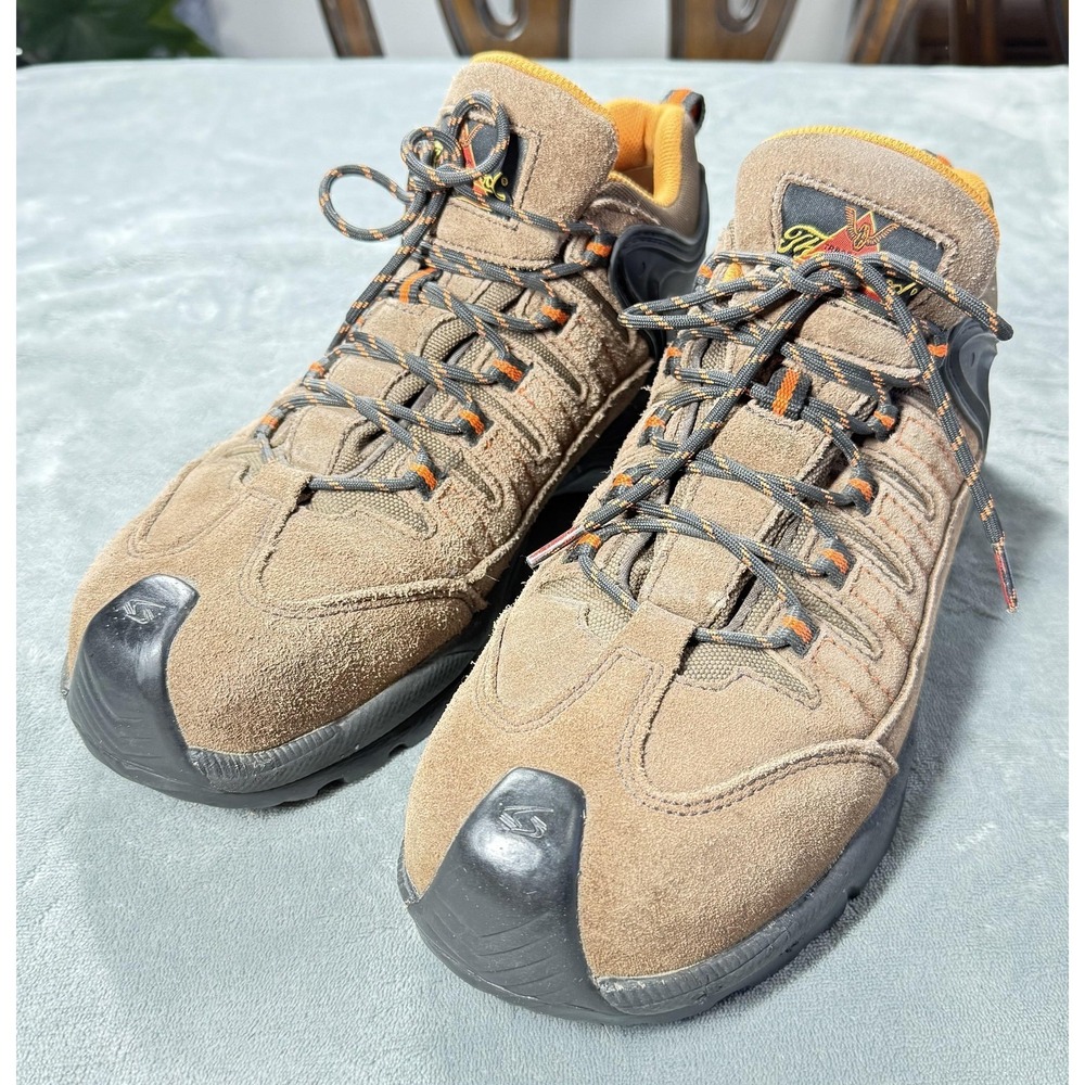 Thorogood Gravity Safety System Shoes Mens Size 10.5 Brown Steel Toe 804-4019